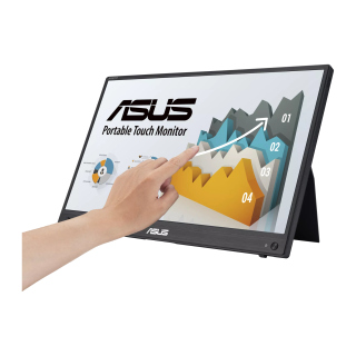 ASUS ZenScreen MB16AHT IPS Panel 15.6" FHD Touch 60Hz 5ms (GtG) Portable Monitor