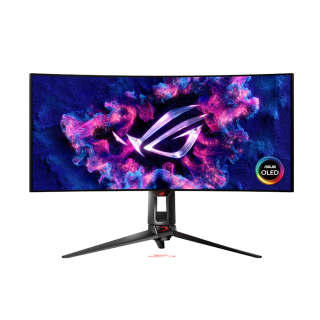 Asus ROG Swift OLED 34" Curved Gaming Monitor HDMI 2.1 / Type-C, UWQHD, 240Hz 0.3ms, G-SYNC