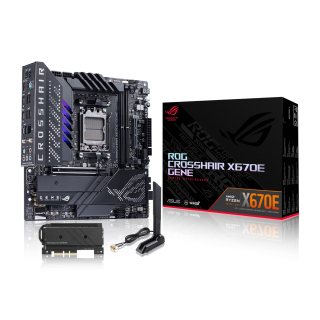 Asus AMD Rog CrossHair X670E GENE Gaming Motherboard