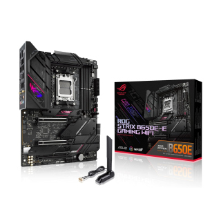 Asus AMD Rog Strix B650E-E Gaming Wi-Fi 6E DDR5 ATX MotherBoard, AMD Socket AM5