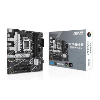 Asus Intel Prime B760M-A D4 MotherBoard