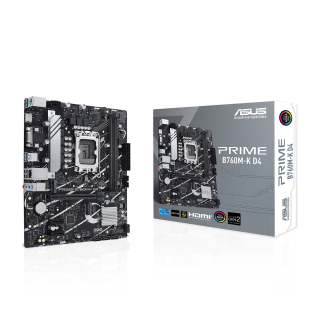 Asus Intel Prime B760M-K D4 MotherBoard