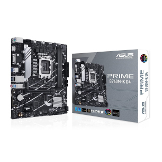 Asus Intel Prime B760M-K DDR4 MotherBoard