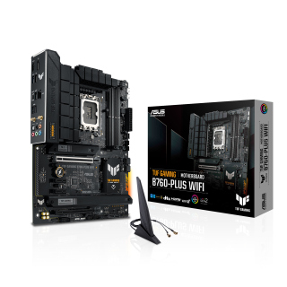 Asus Intel TUF Gaming B760-PLUS WIFI DDR5 LGA1700 MotherBoard