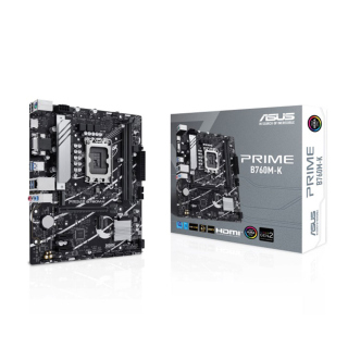 Asus Intel Prime B760M-K DDR5, LGA1700, mATX Motherboard