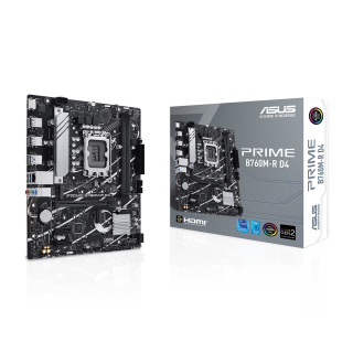 Asus Intel Prime B760M-R D4 MotherBoard