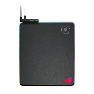 Asus NH01 Rog Balteus QI Wireless Charging RGB Gaming Mouse Pad