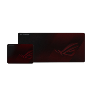 Asus Rog Scabbard II  C08 Water Oil &amp; Dust Repellant Extended Gaming Mouse Pad