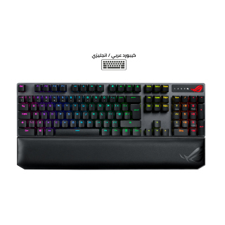 Asus XA09 Rog Strix Scope NX Wireless Deluxe Gaming KeyBoard NX Red Switch