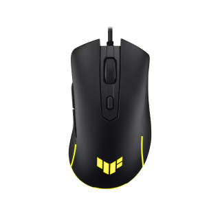 Asus TUF Gaming M3 Gen II Ultralight Wired RGB Optical Gaming Mouse With 8,000 DPI - Black