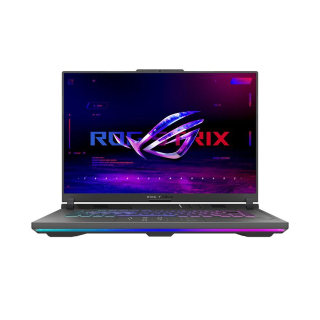 ASUS ROG Strix G16 (2023) Gaming Laptop, 16&quot; WUXGA 16:10 165Hz Display, Intel Core i7-13650HX, 16GB RAM, 512GB SSB, GeForce RTX 4060 8GB, ENG Keyboard, Win 11 Home, Black