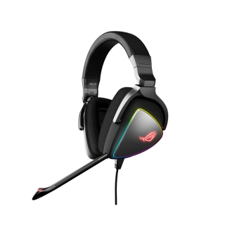 Asus ROG Delta RGB Quad-DAC Virtual 7.1 Wired USB-C RGB Gaming Headset For PC,PS5,Switch & Mobiles