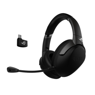 Asus ROG Strix Go 2.4 USB-C/3.5mm 2.4GHz Wireless Gaming Headset For PC,PS5/4,Xbox,Nintendo & Mobile Devices