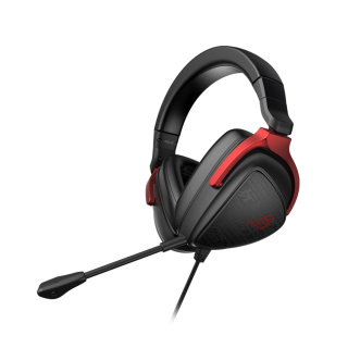 Asus Rog Delta S Core 3.5MM Wired Gaming Headset With PCs Macs PlayStation 4 & 5 Nintendo Switch Xbox Mobile Devices
