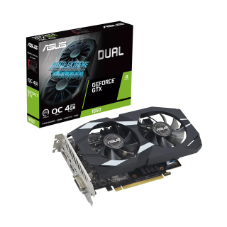 Asus Dual Evo GeForce GTX 1650 OC Edition 4GB GDDR6 Graphic Card