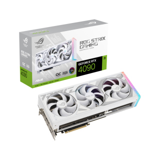ASUS ROG Strix GeForce RTX 4090 White OC Edition 24GB Graphics Card