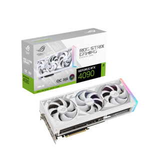 Asus Rog Strix Gaming GeForce RTX 4090 White OC Edition 24GB GDDR6X Graphic Card