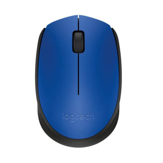 Logitech  M171 Wireless Mouse - Blue