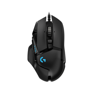 Logitech G502 Hero Upto 25,600 DPI Wired Gaming Mouse