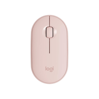 Logitech Pebble M350 Bluetooth Wireless Mouse - Pink 