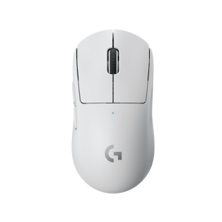 Logitech G Pro X Super Light 25,400 DPI Wireless Gaming Mouse - White