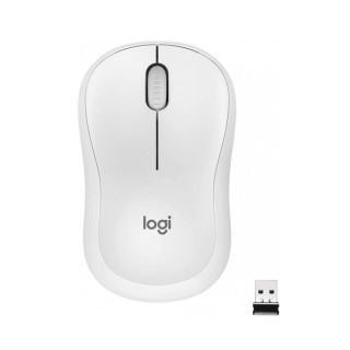 Logitech M221 Wireless Mouse Silent - Off White