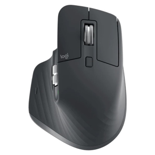 Logitech MX Master 3S Performance Wireless Mouse - Graphite Black 