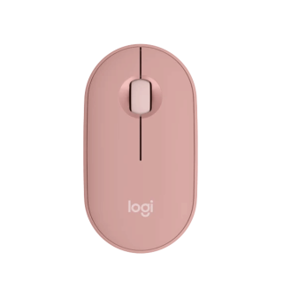 Logitech Pebble 2 M350s Wireless Bluetooth  Mouse  - Tonal Rose