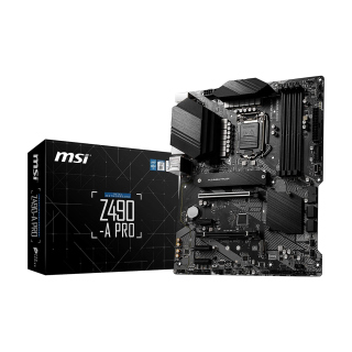 MSI Z490-A PRO ProSeries ATX Motherboard/LGA 1200 Socket