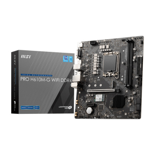 MSI Intel PRO H610M-G Wifi DDR4 MotherBoard