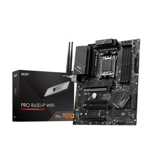 MSI Intel PRO B650-P WIFI DDR5 AMD MotherBoard