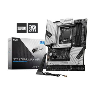 MSI Pro Z790-A Max Wifi DDR5 Motherboard - White