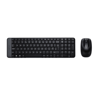 Logitech MK220 Wireless Keyboard and Mouse Combo Set