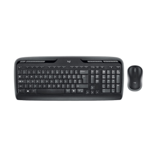 Logitech MK330 Wireless Keyboard & Mouse Combo Set