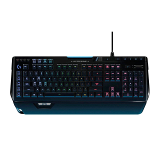 Logitech G910 Orion Spectrum RGB Mechanical Gaming Keyboard Romer-G Tactile Switch - Black