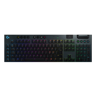 Logitech G915 LIGHTSPEED Wireless RGB Mechanical Gaming Keyboard Linear Switch - Black