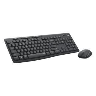Logitech MK295 Silent Wireless Keyboard and Mouse Combo Set