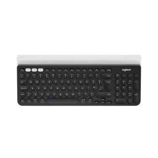 Logitech K780 Multi-Device Wireless Keyboard For Windows Mac Chrome OS Android iOS  - Dark Grey/White