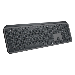 Logitech MX Keys Advanced Wireless Illuminated Keyboard - Graphite Black 