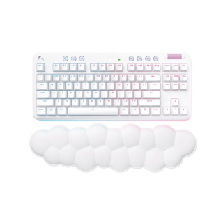 Logitech G715 TKL Tactile Mechanical Gaming Keyboard - Off White