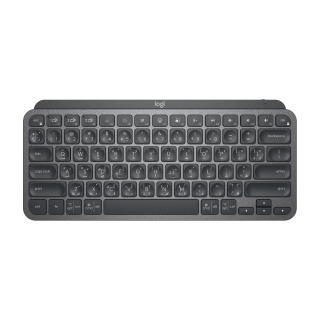 Logitech MX Keys Mini Minimalist Wireless Illuminated Keyboard - Graphite Black 