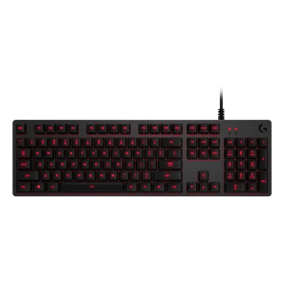 Logitech G413 SE Wired Mechanical Gaming Keyboard English/Arabic With Tactile Mechanical Switch - Black