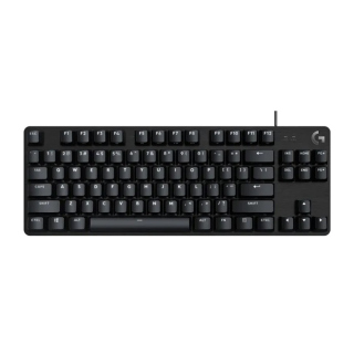 Logitech G413 TKL SE Wired Mechanical Gaming Keyboard (Arabic) With Tactile Mechanical Switches - Black