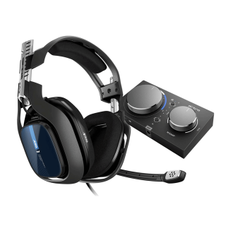 Astro Gaming A40 TR X-Edition Wired Gaming Headset For PC &amp; Playstation - Black/Blue