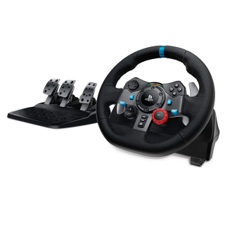 Logitech G G29 Driving Force Racing Wheel & Pedals for PC & Play Station 5/4/3