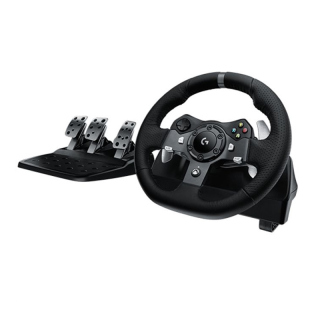 Logitech G G920 Driving Force Racing Wheel &amp; Pedals for PC & Xbox One