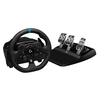 Logitech G G923 True Force Racing Wheel &amp; amp; Pedals for PC &amp; Xbox
