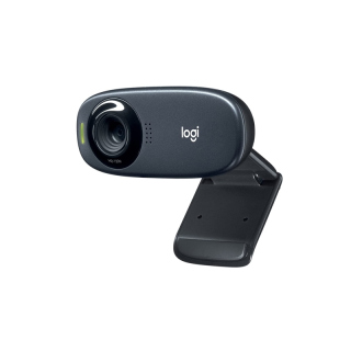 Logitech C310 HD Webcam with Mono Noise Reducing Microphone