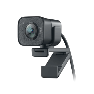  Logitech Streamcam Full HD 1080p, 60fpsStreaming USB-C Webcam - Graphite