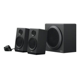 Logitech Z333 Multimedia speakers - Black